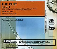 The Cult : Breathe